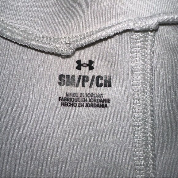 Under Armour Mens Summit Knit Mock Fleece Size Small Sweatshirt Moisture Wicking - Picture 11 of 12